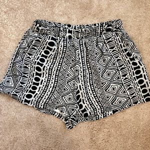 Aztec shorts
